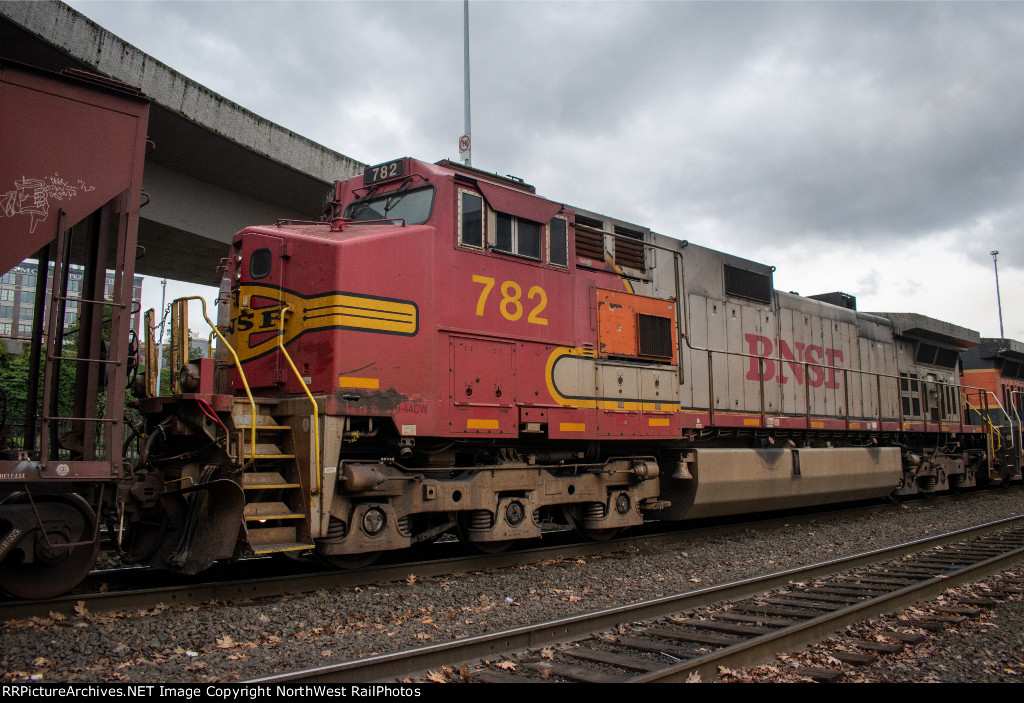 BNSF 782